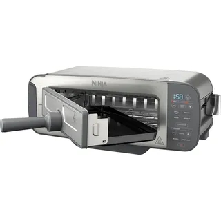 Ninja 3-in-1 Toaster Grillplaat en Panini Maker - Panini-Presse [Edelstahl] ST202EU