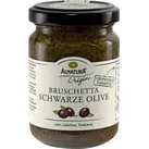Alnatura Bio Bruschetta Schwarze Olive 130G