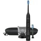 PHILIPS Sonicare DiamondClean 9000 Elektrische Schallzahnbürste mit App, schwarz, HX9913/18 - schwarz