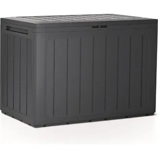 Prosperplast Gartenbox 190 l 78 x 43,3 x 55 cm Anthrazit