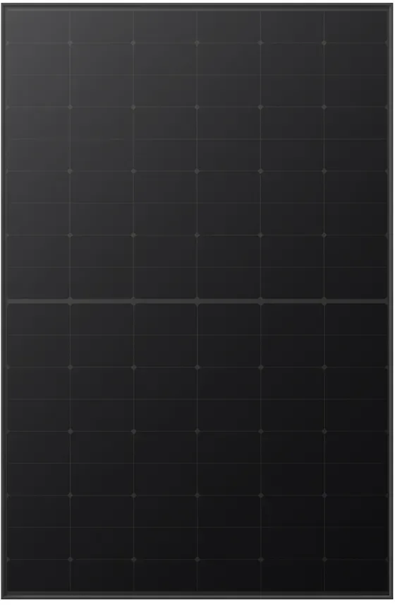 Palette 36x Longi LR7-54HVD 470W Full Black Glas-Glas PV Modul Photovoltaik Solarmodul
