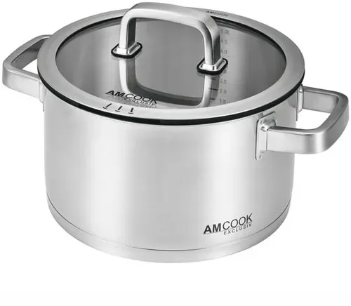 AM COOK Topf inkl. Deckel Ø 24x13 cm
