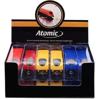 Atomic Zigarettenmaschine Standard farbig Stopfgerät