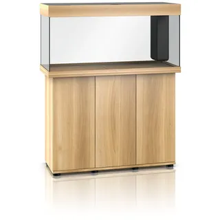 JUWEL AQUARIUM Juwel Rio 180 LED mit Unterschrank SBX helles holz