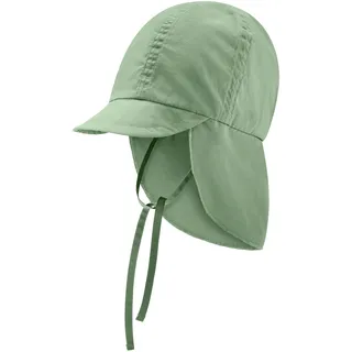 Tchibo - Baby-Sonnenmütze mit UV-Schutzfaktor 80 - Gr. 45-48 - grün