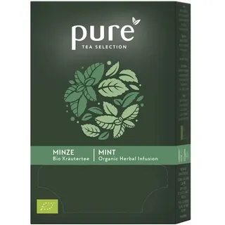 Pure Tea Selection pure Minze Bio-Tee 25 Portionen