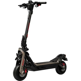 Segway GT3 Pro E-Scooter (11 Zoll, Schwarz - Gold)