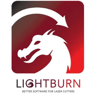 LightBurn Software - GCode Lizenzschlüssel für Lasergravierer, Unterstützt ATOMSTACK, Sculpfun und die Meisten Dioden Laser Graviermaschinen