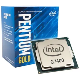 Intel CPU/Pentium G7400 3,70 GHz LGA1700 Tray Schwarz
