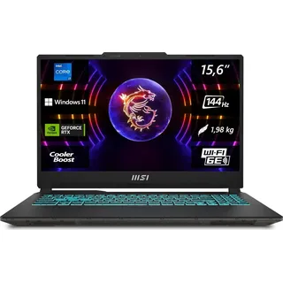 MSI Cyborg 15 A13VF-862 Intel Core i7-13620H 16 GB RAM 512 GB SSD RTX 4060 Win11 Home