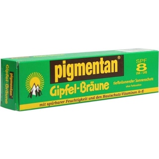 Halajot Einkaufs OHG Pigmentan Gipfelbräune Creme SPF 8