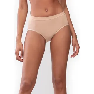 MEY Slip mit Label-Print Modell 'Emotion', beige 42