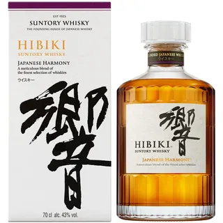 Hibiki Japanese Harmony Blended 43% vol 0,7 l Geschenkbox