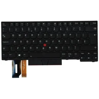 Sunrex V170820DK1 - Portable Keyboard - Ersatz - Englisch - UK - Schwarz