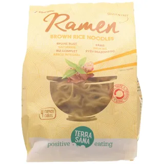 TerraSana Ramen Nudeln aus Naturreis glutenfrei bio