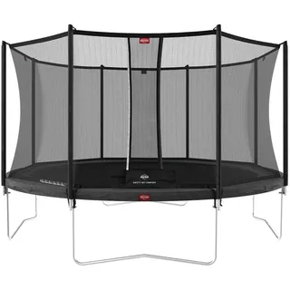 430 cm inkl. Sicherheitsnetz Comfort grau