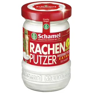 Schamel Rachenputzer Meerrettich extra stark 140 g