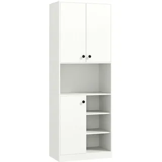 Costway Küchenbuffet 166 cm Weiß