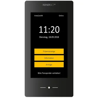 Reiner SCT timeCard Terminal 3