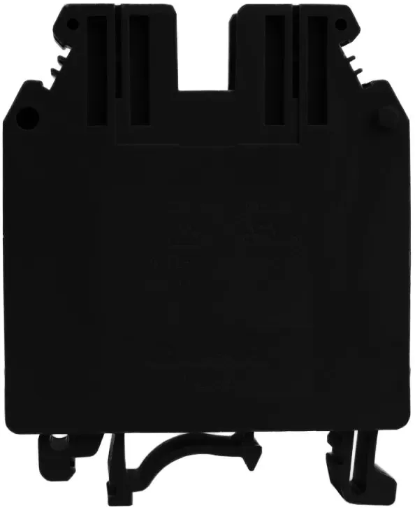 Reihenklemme 35mm2 Schraubklemme Schwarz VDE UL PC35-01P-13-00A(H)