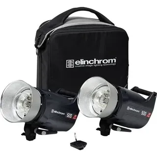 Elinchrom Studioblitz Blitzleistung 500 Ws