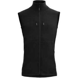 Devold of Norway Egga Grid Merino Weste - Caviar - XL