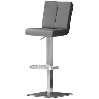 Möbel Kraft Barhocker ¦ grau ¦ Maße (cm): B: 40 H: 89 T: 53.0