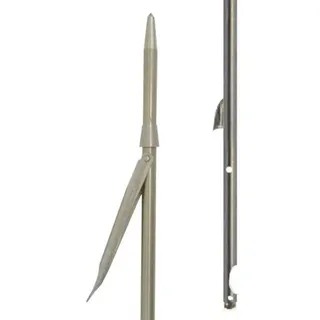 Spetton Tq Shark Fins 7 Mm Speerschaft - Silver - 160 cm