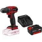 Einhell TE-CD 18/40 Li BL Solo + Einhell 18 V/4,0 Ah Starterset - Power X-Change
