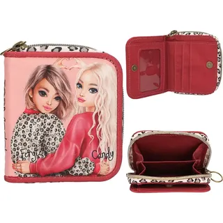 DEPESCHE Portemonnaie LEOHEART rot