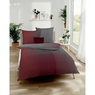Feinbiber rubin 200 x 200 cm + 2 x 80 x 80 cm