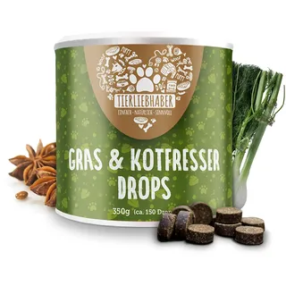 TIERLIEBHABER Gras & Kotfresser Drops