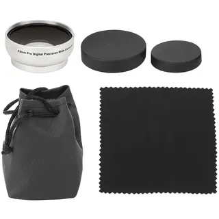 0,45-faches Optisches Glas-Weitwinkel-Vergrößerungsobjektiv für 43-mm-Kamera