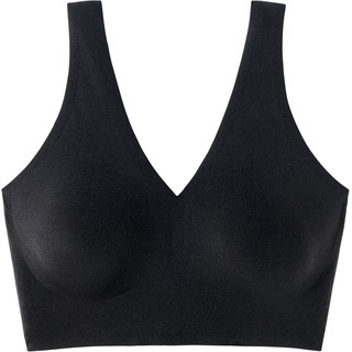 SCHIESSER Bustier mit Stretch-Anteil - wattiert, Black, 44