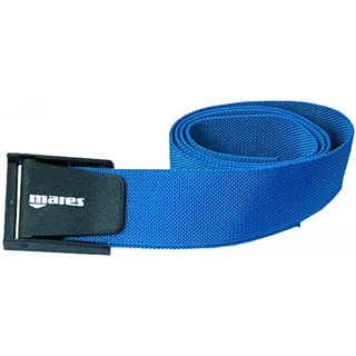 Mares Bleigurt mit Kunststoffschnalle - Farbe: blau