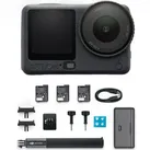 DJI Osmo Action 6 Adventure Combo Action-Cam, wasserdicht bis 20m, 8K/30fps, 38MP, 155° Ultraweitwinkel
