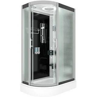 AcquaVapore Dusche Duschkabine D60-73M2L-EC Duschtempel Sauna 120x80 cm