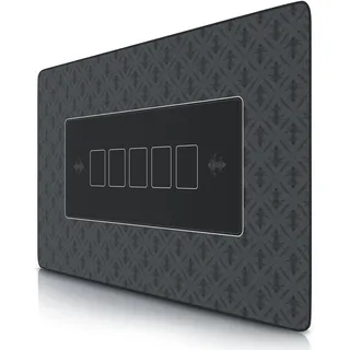 CSL XXL Pokermatte Tischauflage für Poker Kartenspiel Matte/ 100 x 60 cm /Pokertisch Auflage