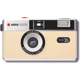 AgfaPhoto Reusable Photo Camera beige