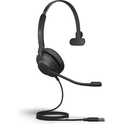 Jabra Evolve 30 II Mono UC (Kabelgebunden, USB-A), Office Headset, Schwarz