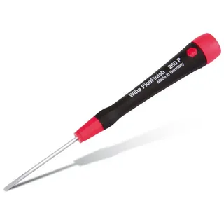 Wiha Feinschraubendreher PicoFinish® Schlitz 3,0 mm x 50 mm