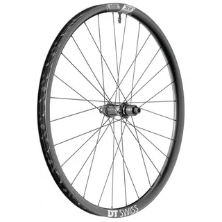 DT Swiss Laufrad HXC 1501 SPLINE ONE LS 27,5" HYBRID 30 mm Schwarz - leichtes Hybrid-eMTB-Carbonlaufrad