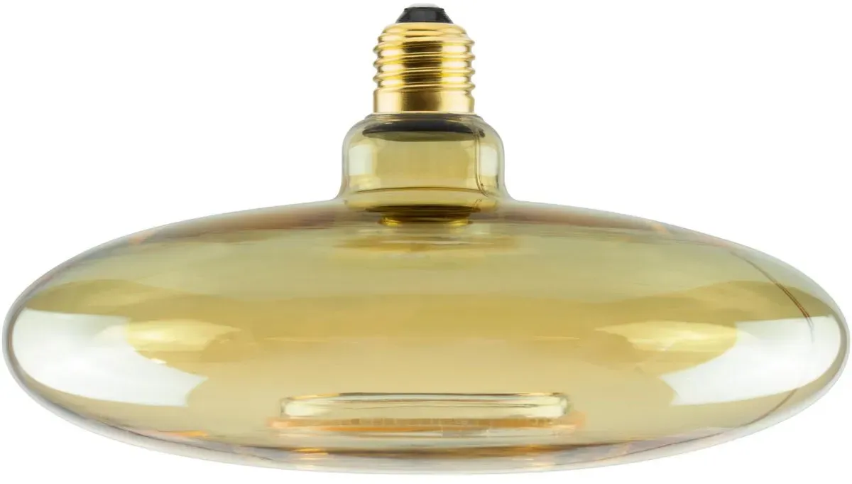 Deko-Light LED Design-Bulb ORBIT Dimmbar E27 4,5W 1900K gold