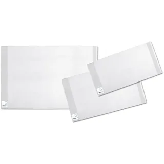 Herma Buchumschläge BASIC transparent 54,0 x 26,7 cm