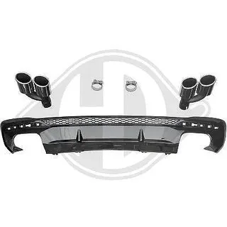 Diederichs Blende, Stoßfänger [Hersteller-Nr. 1020558] für Audi