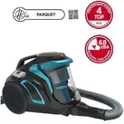 Hoover HP710PAR 011, Staubsauger, Schwarz