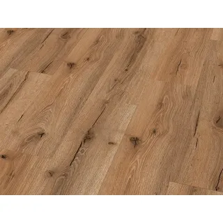 Click-Vinyl SPC 4129 Mombasa Eiche 5mm Breitdiele inkl. Trittschall -1m2 - Braun