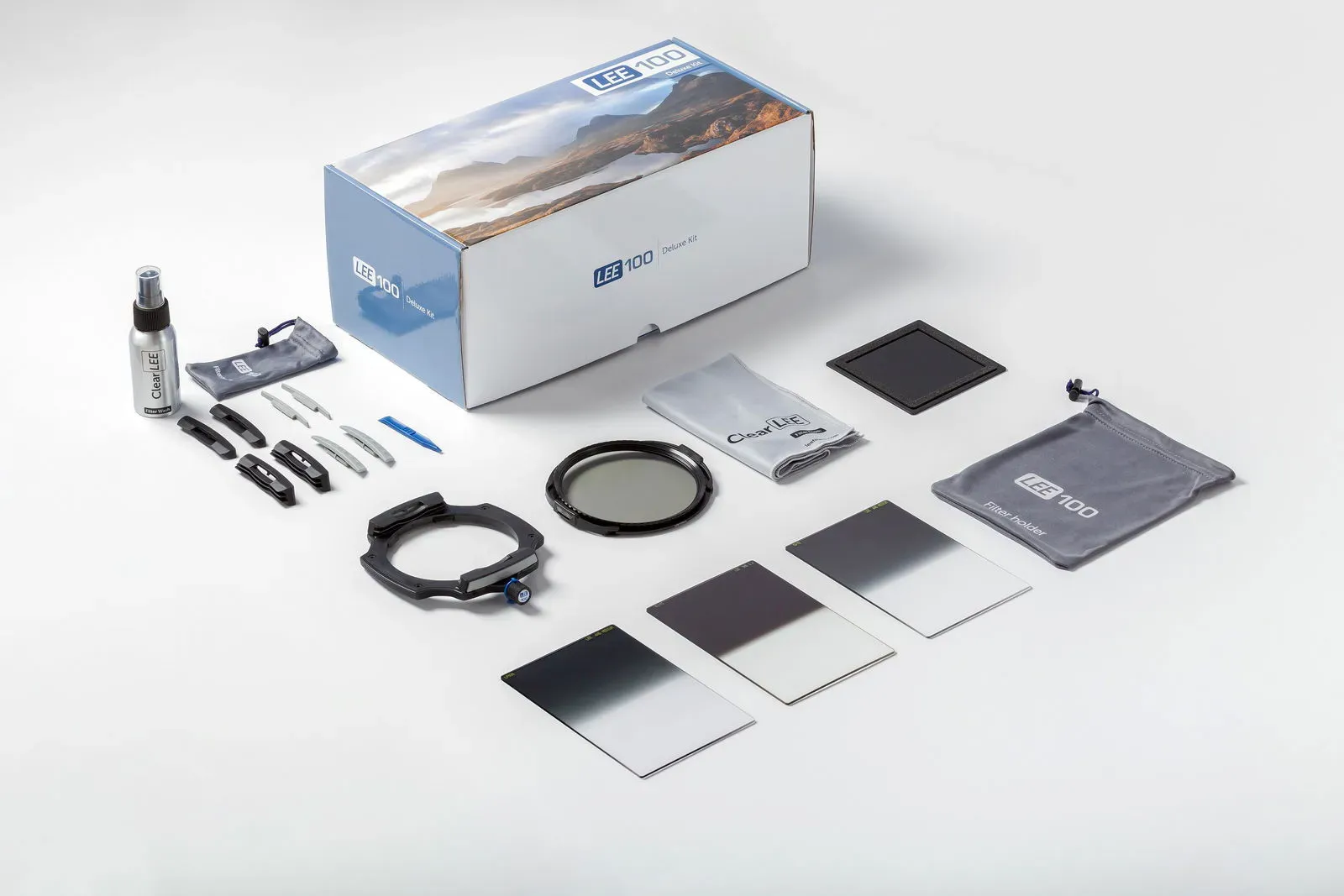 Lee 100mm Deluxe Kit 2019