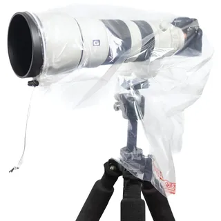 OP/TECH USA 9001252 Regenhülle, Mega, 2er-Pack (transparent)