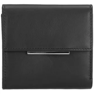 kenorada Purus Flap Wallet M Damen Geldbörse schwarz